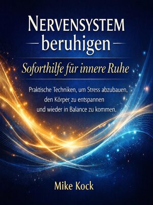 cover image of Nervensystem beruhigen – Soforthilfe für innere Ruhe